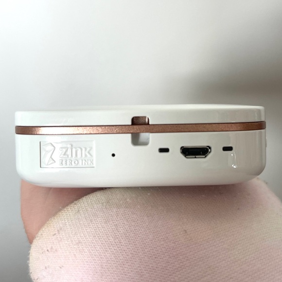 HP SPROCKET 100 PHOTO PORTABLE PRINTER 2x3 - Picture 3 of 4